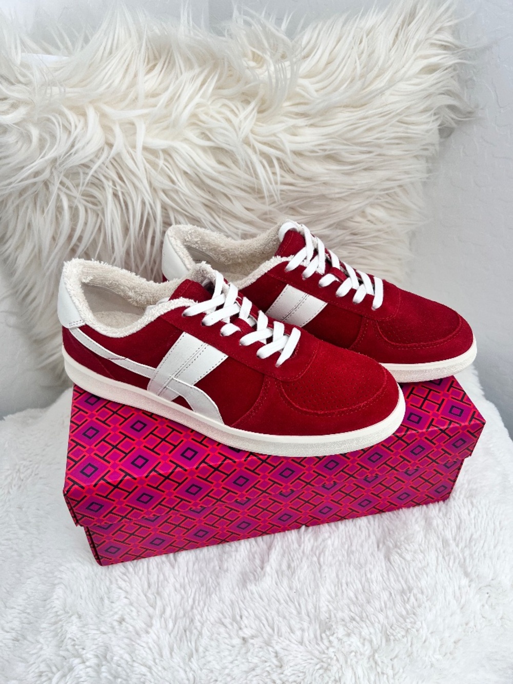 Tory Burch Hank Court Paris Napa shoes